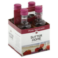 Sutter Home Pink Moscato - 4 Each 