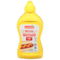 Brookshire's Yellow Mustard, Gluten Free - 14 Ounce 