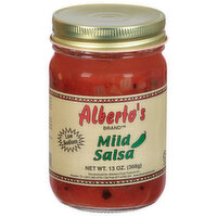 Alberto's Salsa, Mild, Low Sodium