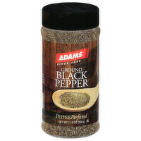 Adams Black Pepper, Ground, Pepper Perfected - 7.13 Ounce 