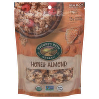 Nature's Path Organic Granola, Honey Almond, Crunchy - 11 Ounce 
