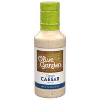 Olive Garden Dressing, Caesar, Classic - 16 Fluid ounce 