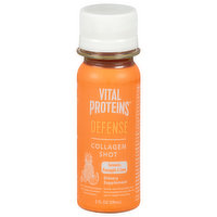 Vital Proteins Collagen Shot, Turmeric, Pineapple & Lime, Defense