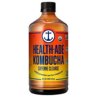 Health-Ade Kombucha, Cayenne Cleanse - 16 Fluid ounce 