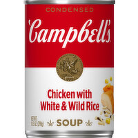 Campbell's Condensed Soup, Chicken with White & Wild Rice