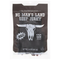 No Man's Land Beef Jerky, Mild