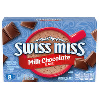 Swiss Miss Hot Cocoa Mix, Milk Chocolate Flavor, 8 Pack - 8 Each 