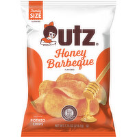 Utz Potato Chips, Honey Barbeque, Family Size