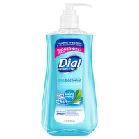 Dial Complete Liquid Hand Soap, Antibacterial, Spring Water - 11 Fluid ounce 