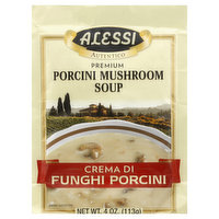 Alessi Soup, Porcini Mushroom - 4 Ounce