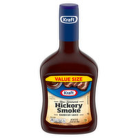 Kraft Hickory Smoke Slow-Simmered Barbecue Sauce - 39 Ounce 