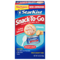 StarKist Tuna Salad Kit, Classic