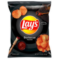 Lay's Potato Chips, Barbecue Flavored - 2.625 Ounce 