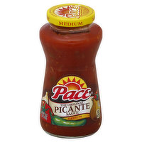 Pace Picante Sauce, Medium - 16 Ounce 