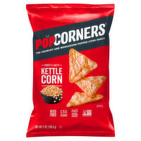 PopCorners Popped-Corn Snacks, Kettle Corn, Sweet & Salty - 7 Ounce 