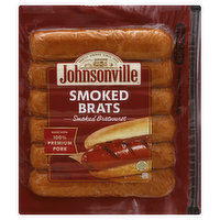 Johnsonville Smoked Brats - 14 Ounce 
