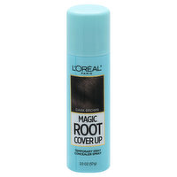L'Oreal Concealer Spray, Temporary Gray, Dark Brown - 2 Ounce