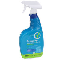 Simply Done Foaming Bathroom Cleaner With Bleach