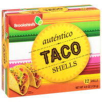 Brookshire's Taco Shells - 12 Each 