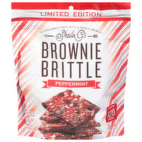Sheila G's Brownie Brittle, Peppermint - 4 Ounce