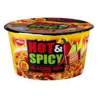 Nissin Nissin Hot & Spicy Ramen Noodle Soup Blazing Hot - 3.26 Ounce 