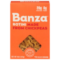 Banza Rotini, Chickpea