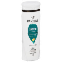 Pantene Smooth and Sleek Shampoo, 12.0 oz - Foods Co.