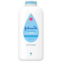 Johnson's Powder, Aloe & Vitamin E - 22 Ounce 