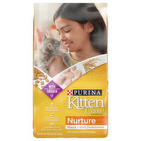 Purina Kitten Food, Muscle + Brain Development, Nurture - 50.4 Ounce 