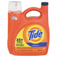 Tide Detergent, Original - 154 Fluid ounce 