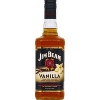 Jim Beam Whiskey, Straight Bourbon, Vanilla