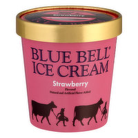 Blue Bell Ice Cream, Chocolate Chip Cooke Dough - 1 Pint 
