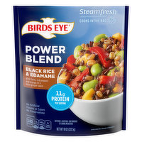 Birds Eye Power Blend, Black Rice & Edamame - 10 Ounce 