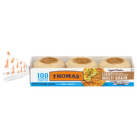 Thomas' English Muffin, Multi-Grain, Light - 6 Each 