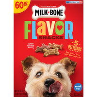 Milk-Bone Dog Snacks, Flavor, Small - 60 Ounce 