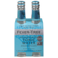 Fever-Tree Tonic Water, Mediterranean - 4 Each 