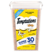 Temptations Treats for Cats, Tasty Chicken Flavor, Super Value Size