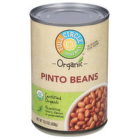 Full Circle Market Pinto Beans - 15.5 Ounce 