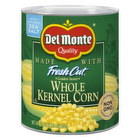 Del Monte Kernel Corn, Golden Sweet, Whole - 29 Ounce 