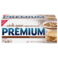 PREMIUM Premium Whole Grain Saltine Crackers, 1.06 lb - 16.96 Ounce 