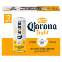Corona Light Beer - 12 Each 