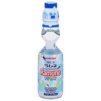 Kimura Soft Drink, Original Flavor, Carbonated, Ramune