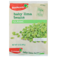 Brookshire's Classic Baby Lima Beans - 12 Ounce 