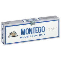 Montego Cigarettes, Class A, Blue, 100s - 200 Each 