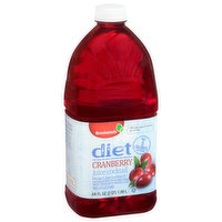 Brookshire's Juice Cocktail, Cranberry, Diet - 64 Fluid ounce