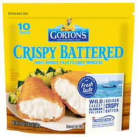 Gorton's Fish Fillets, Crispy Battered