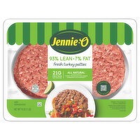 Jennie-O Fresh Turkey Patties - 16 Ounce 