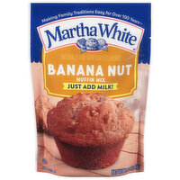 Martha White Muffin Mix, Banana Nut - 7.6 Ounce 