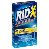 Rid-X Septic System Maintenance, Powder - 9.8 Ounce 