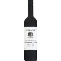 Layer Cake Cabernet Sauvignon, California USA, Vintage 2018 - 750 Millilitre 